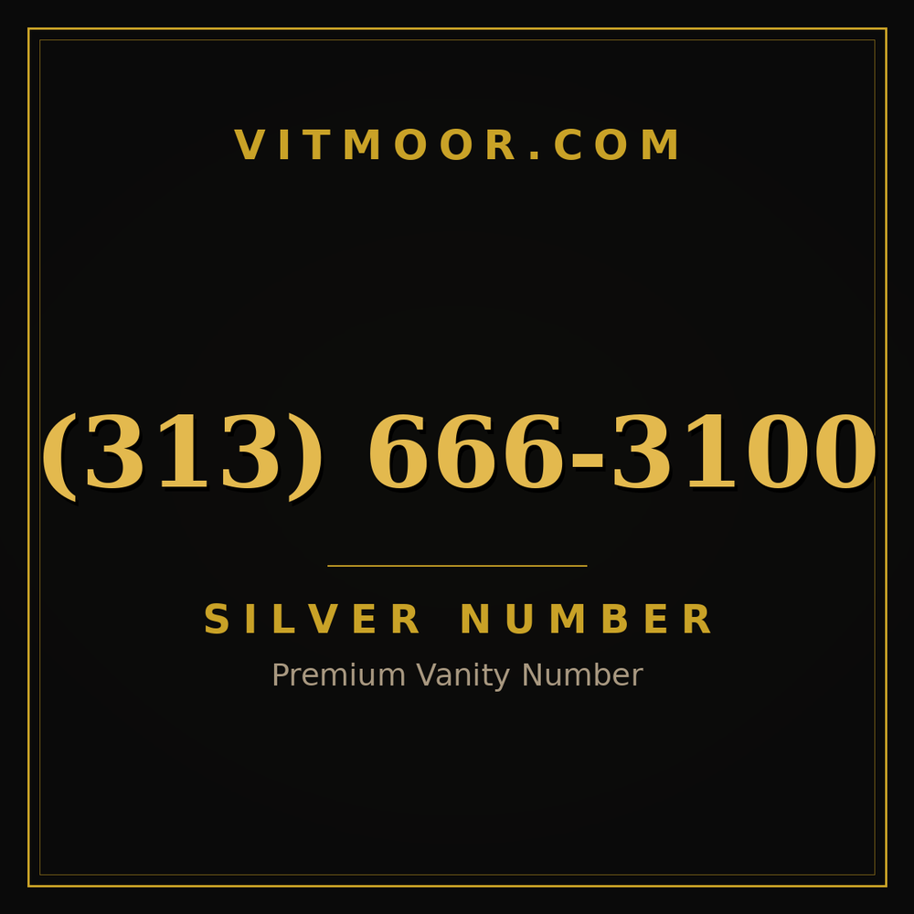 313 666-3100