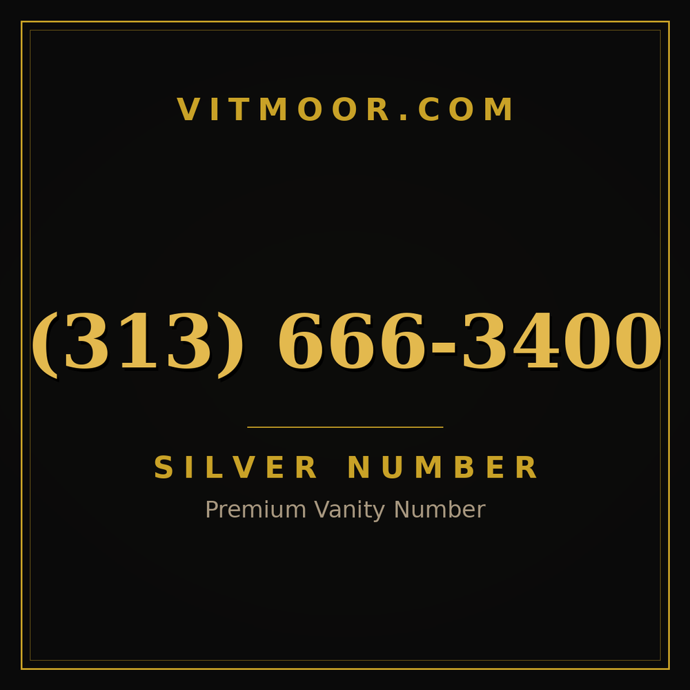 313 666-3400