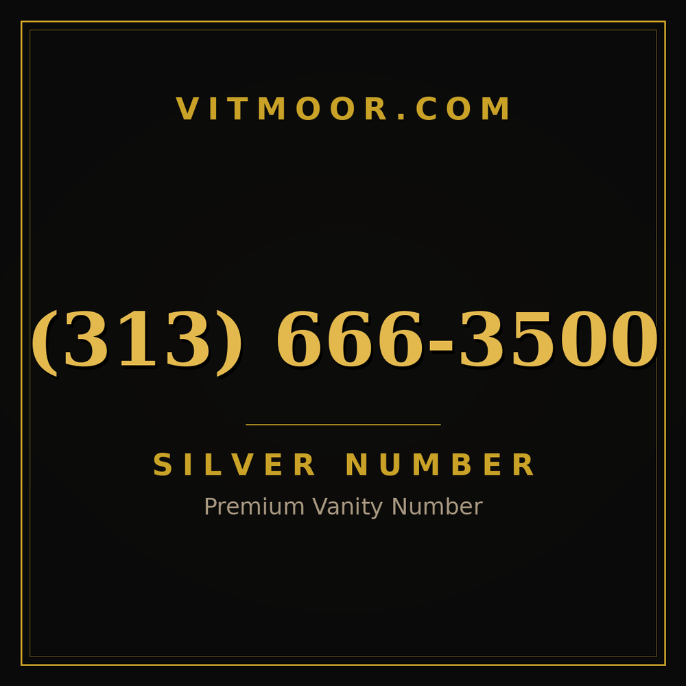313 666-3500