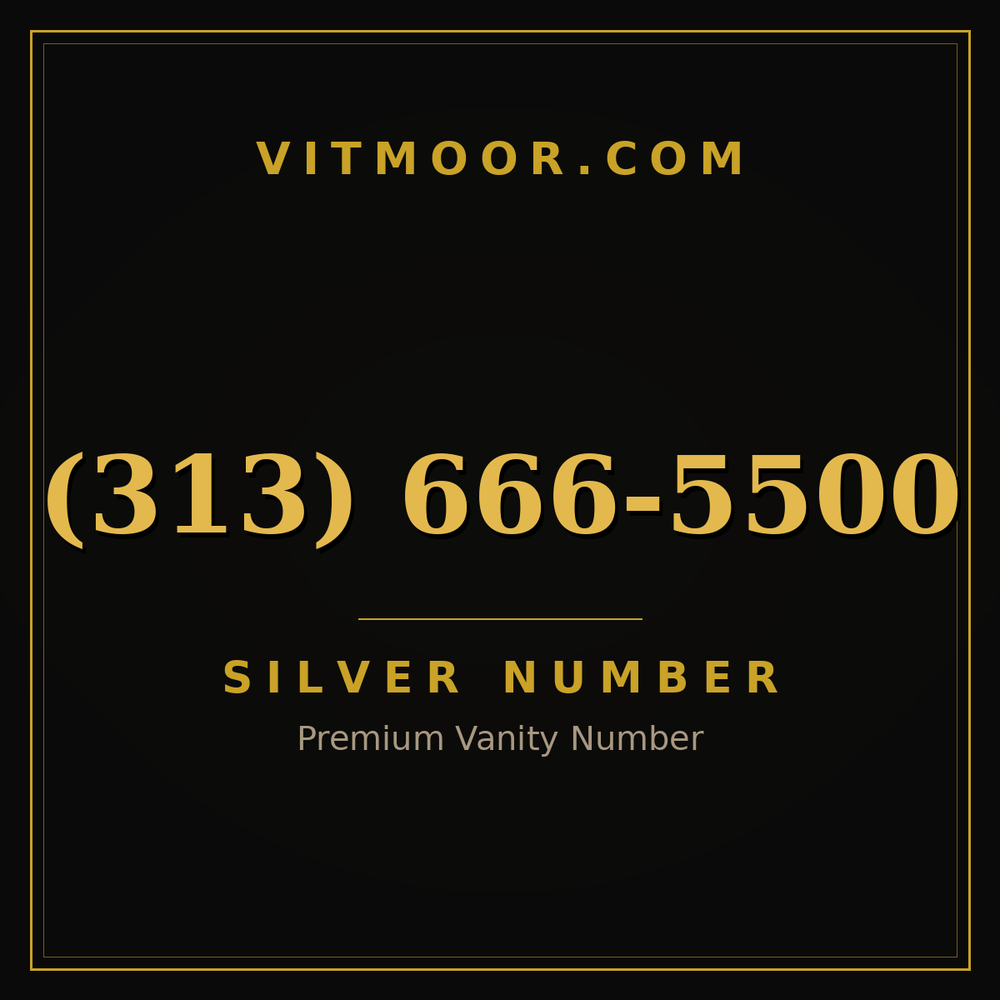 313 666-5500
