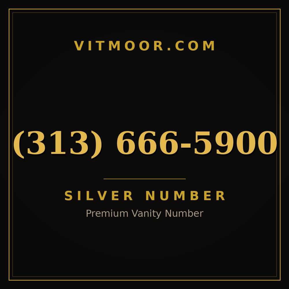 313 666-5900