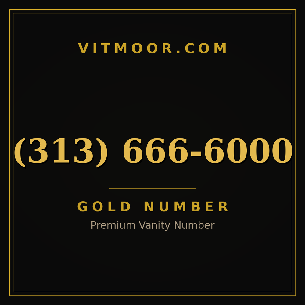 313 666-6000