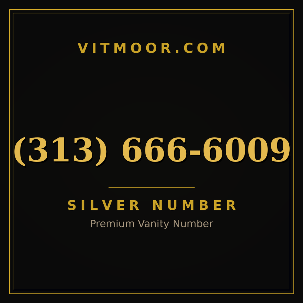 313 666-6009