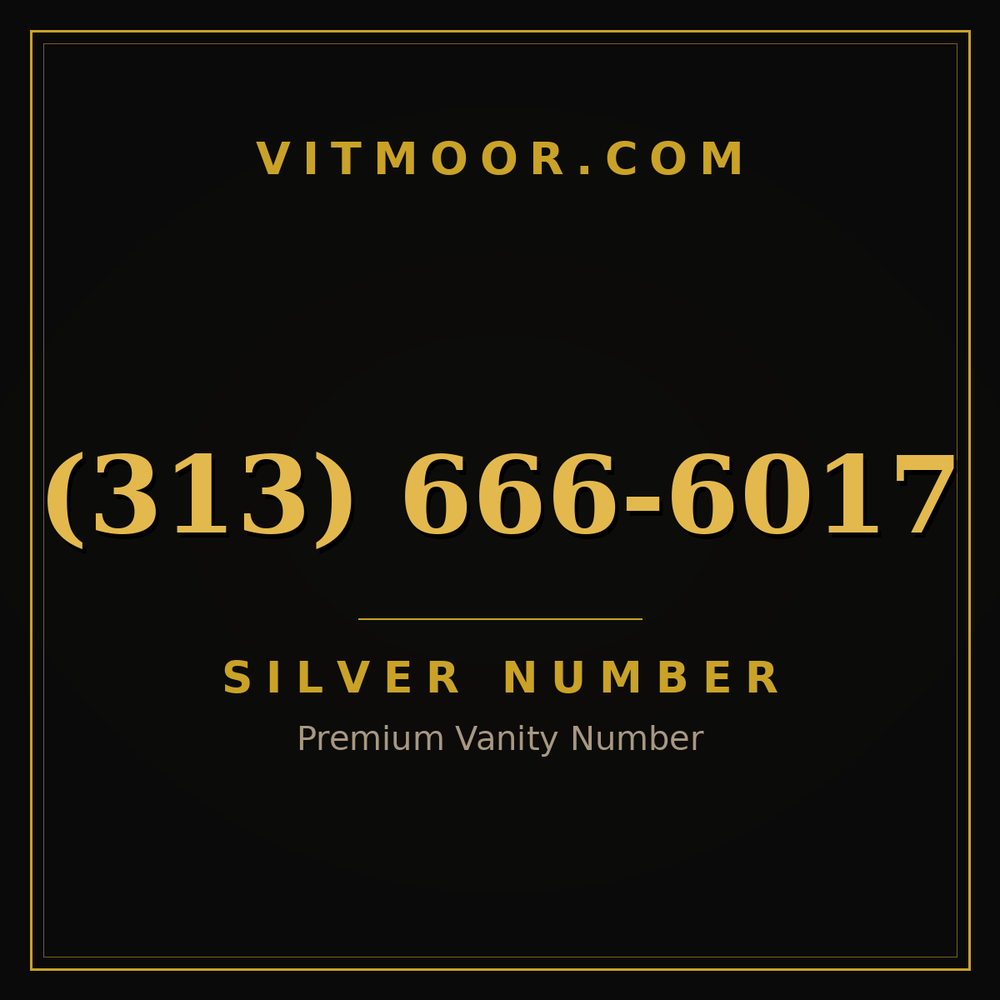 313 666-6017