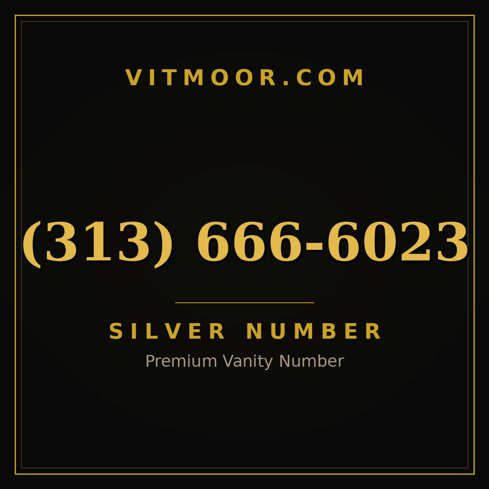 313 666-6023
