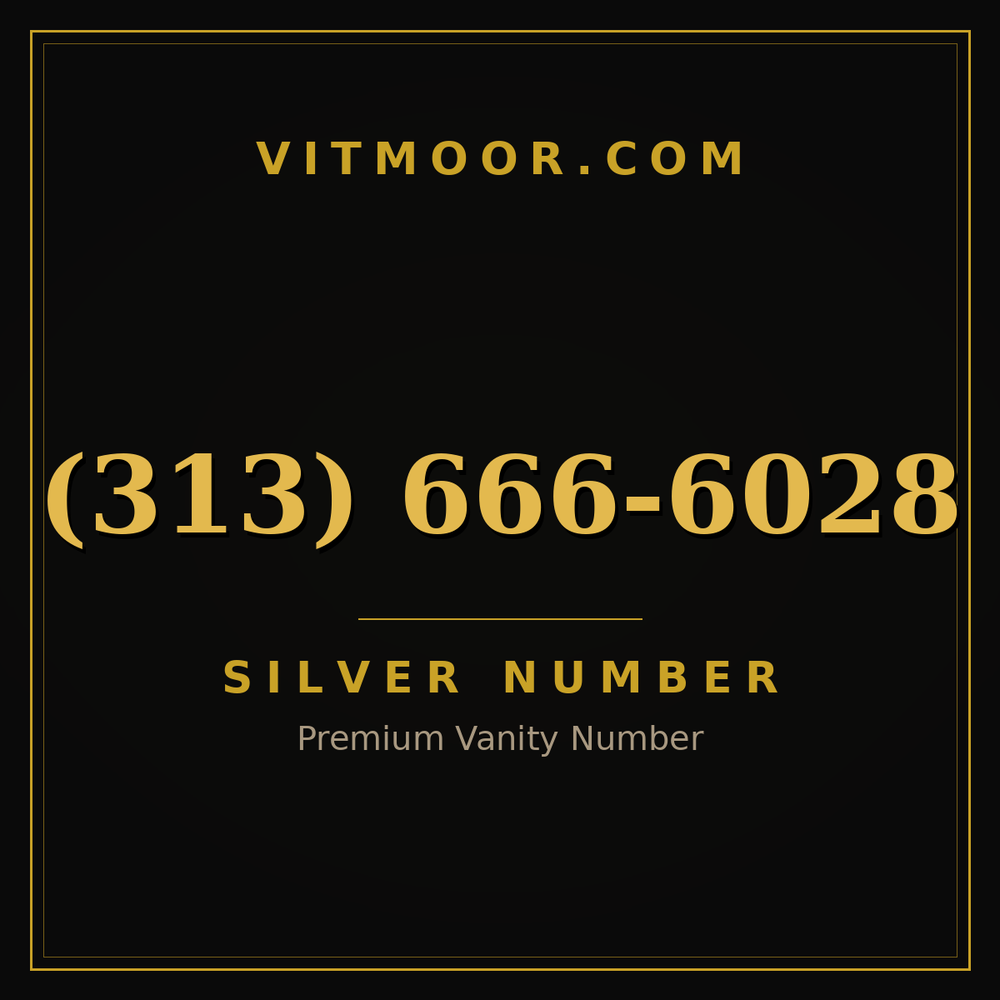 313 666-6028