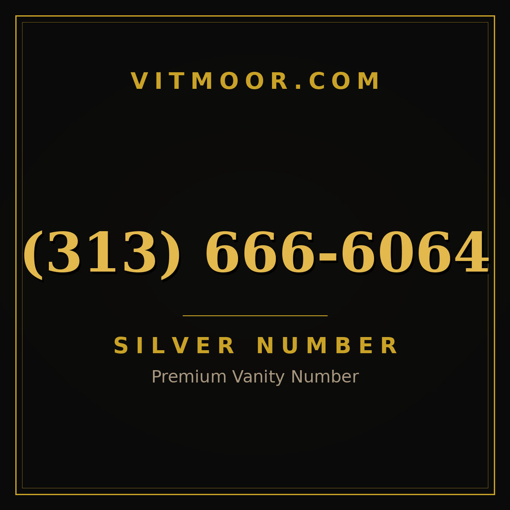 313 666-6064