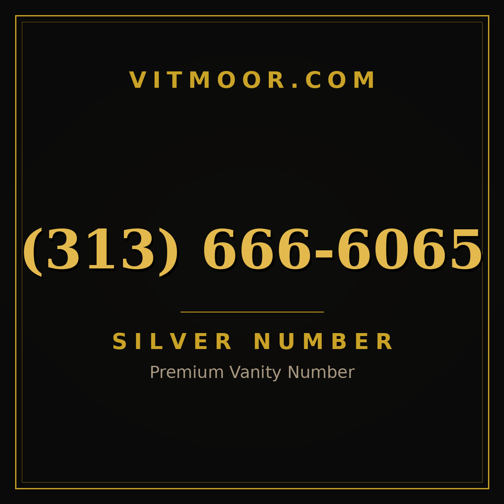 313 666-6065