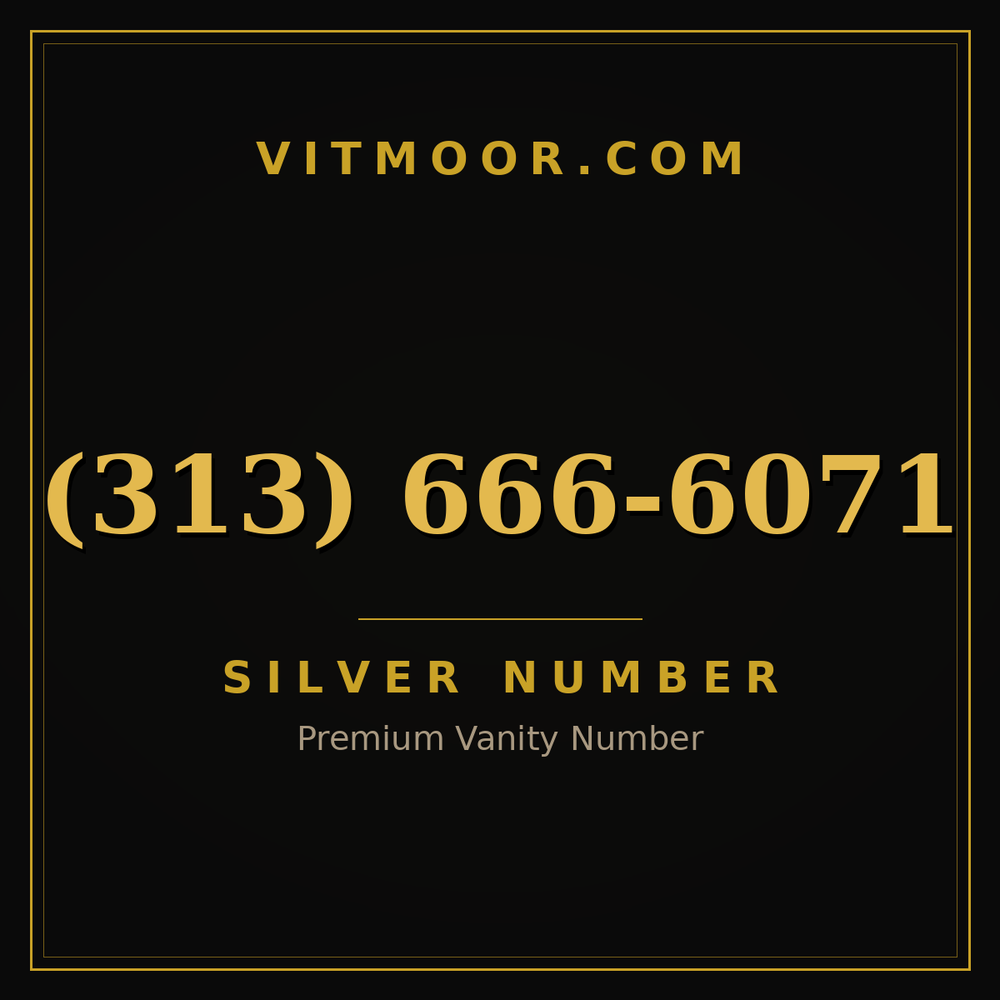 313 666-6071