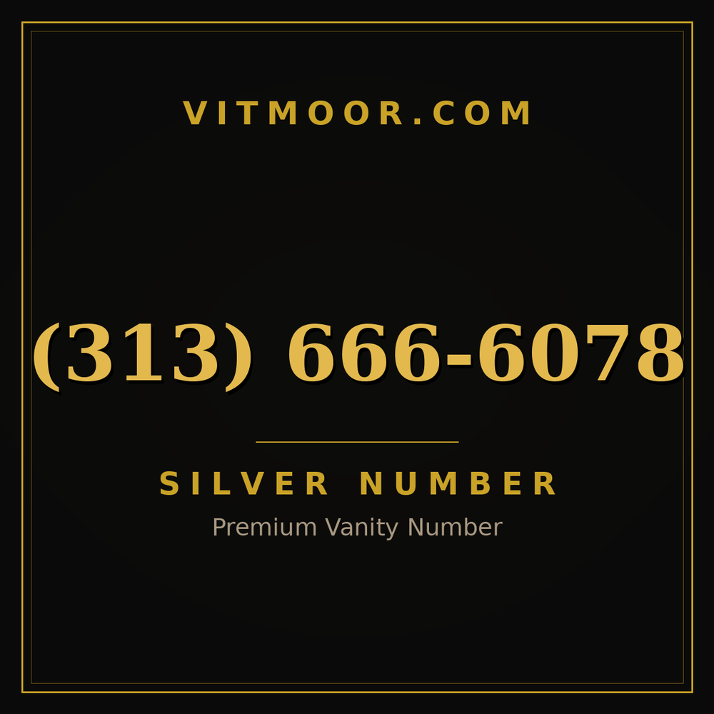 313 666-6078