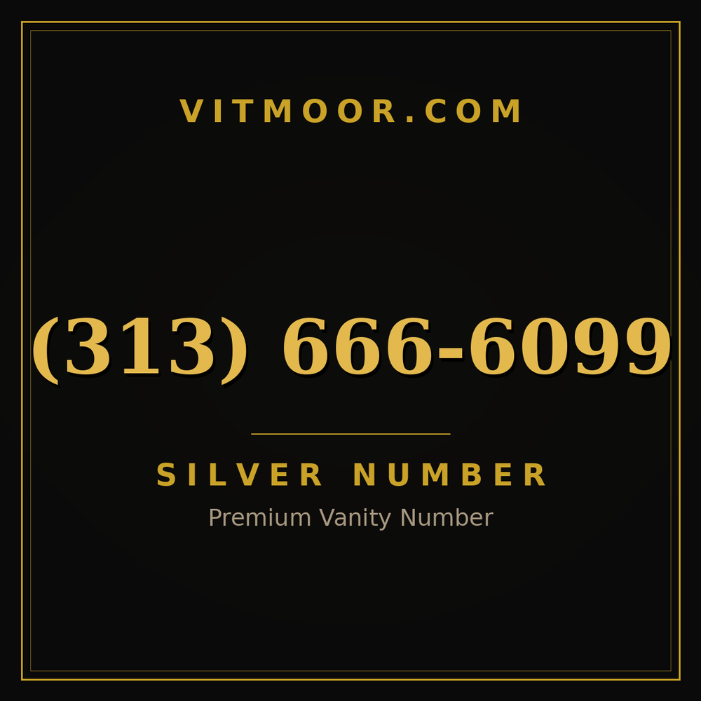 313 666-6099