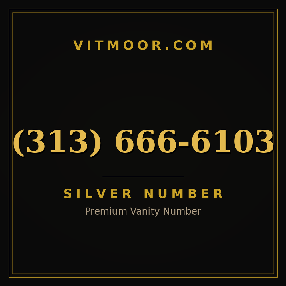 313 666-6103
