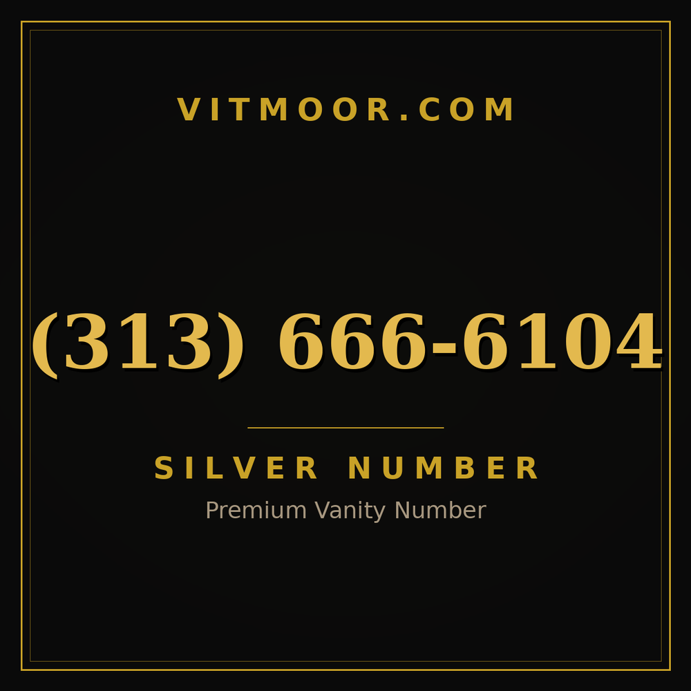 313 666-6104