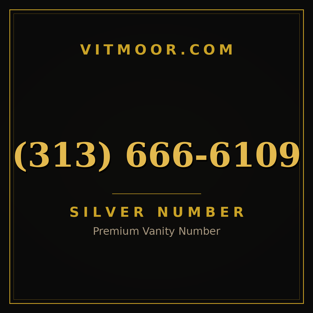 313 666-6109