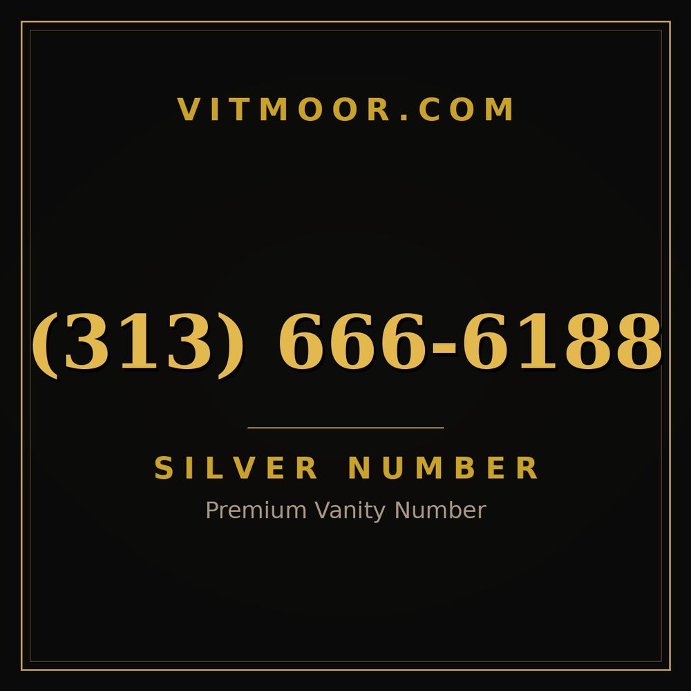 313 666-6188