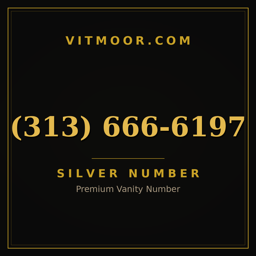 313 666-6197
