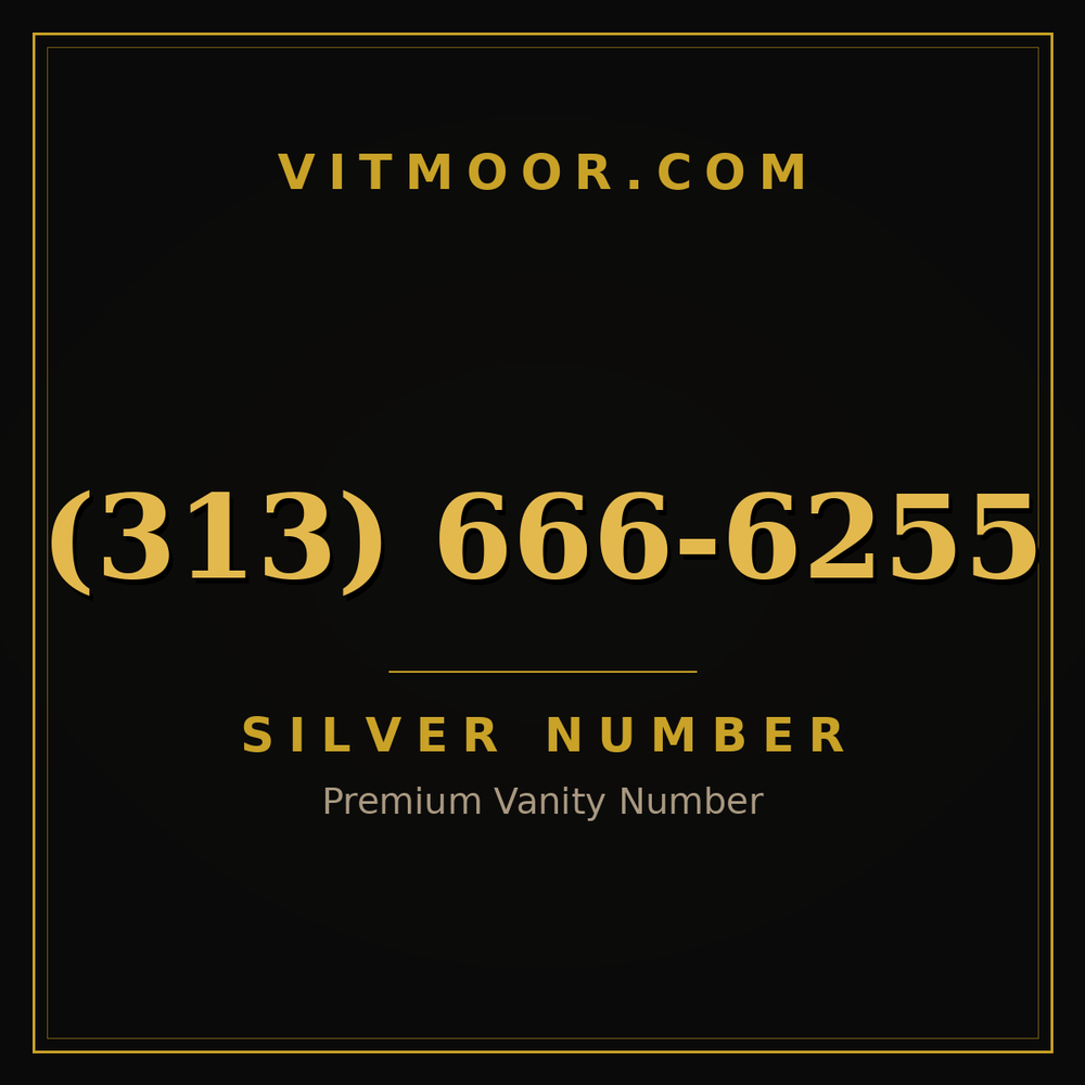 313 666-6255