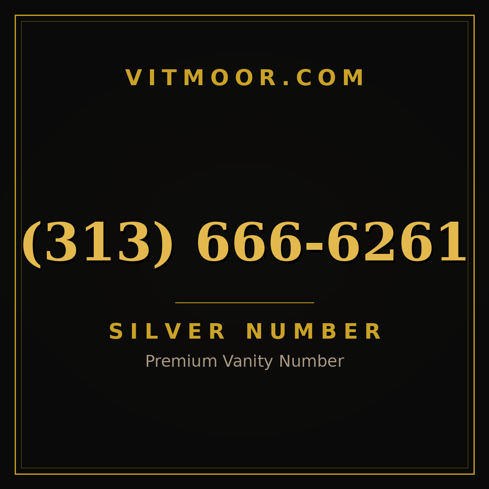 313 666-6261
