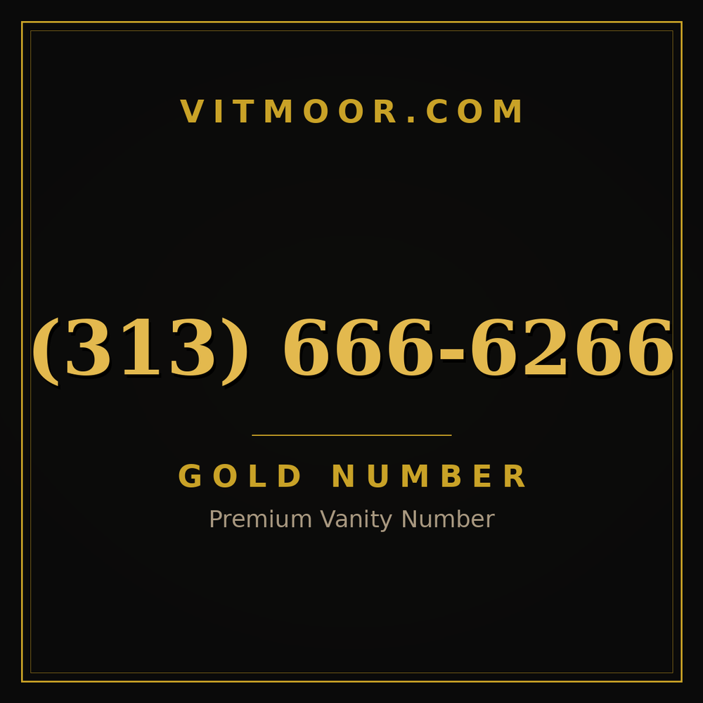 313 666-6266