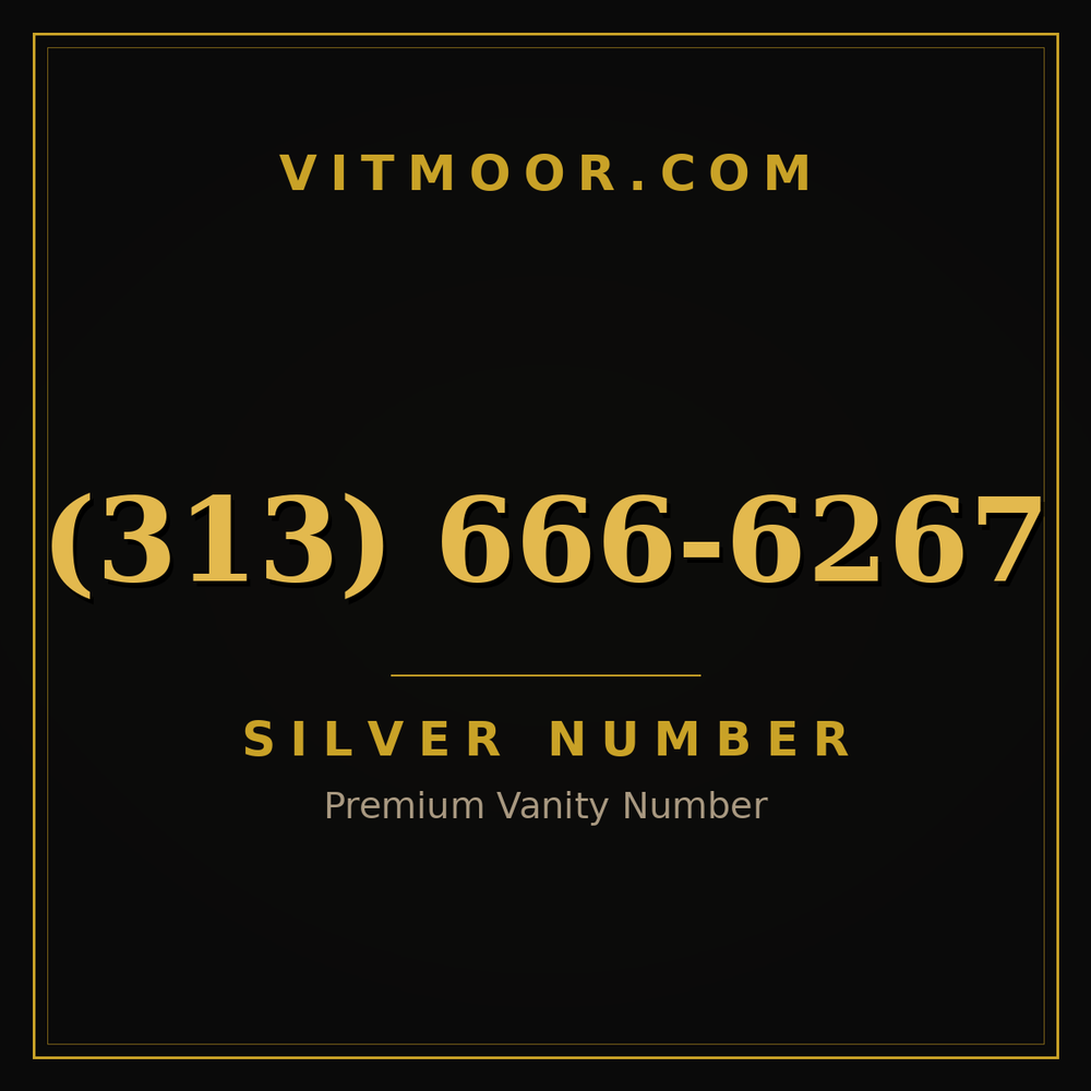313 666-6267