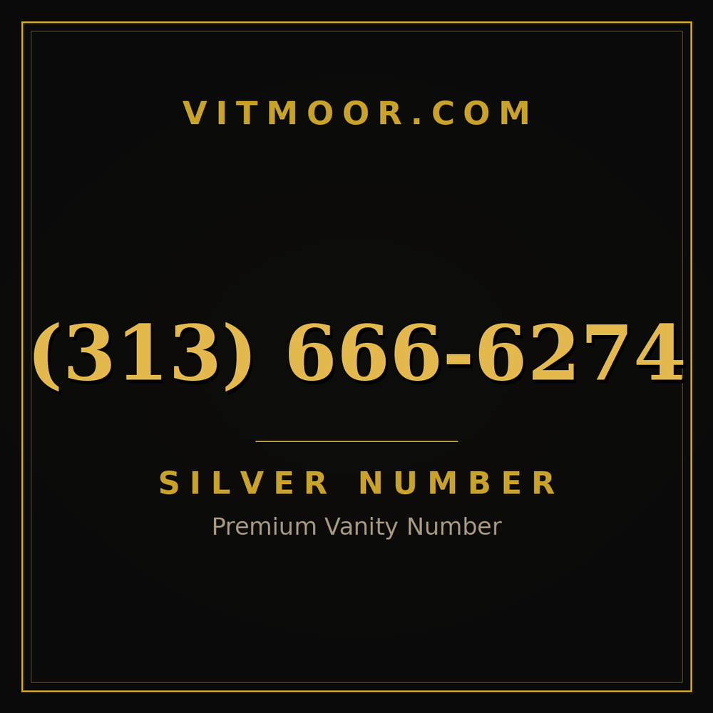 313 666-6274