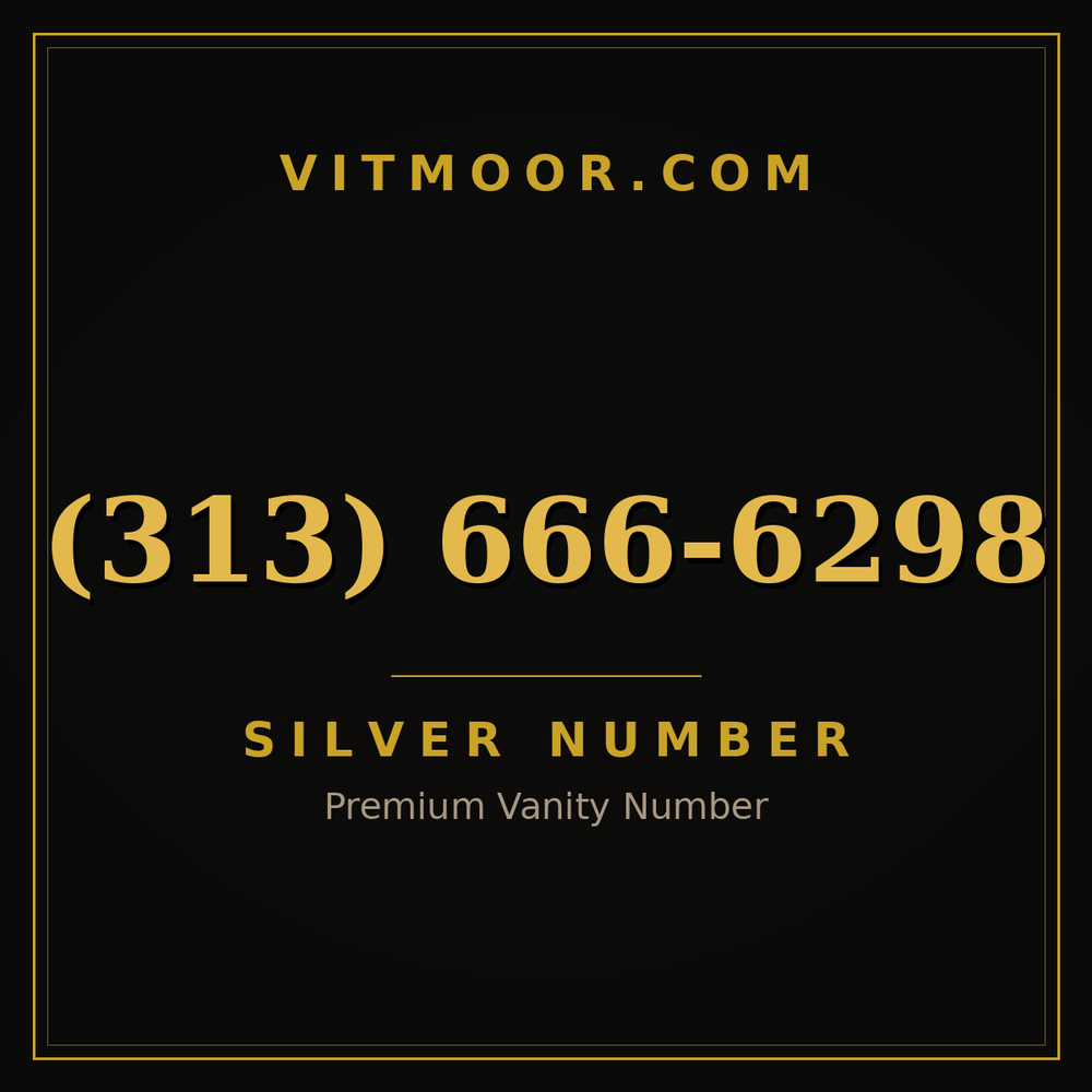 313 666-6298