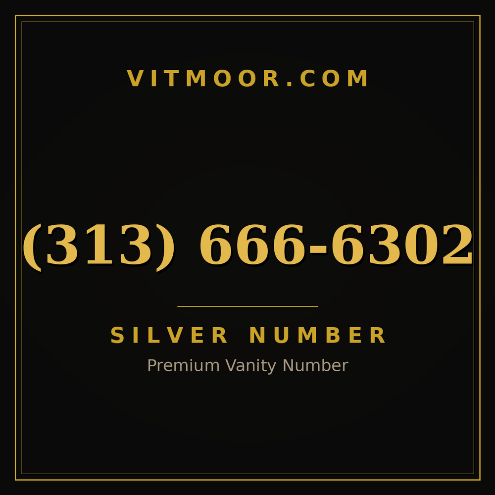 313 666-6302