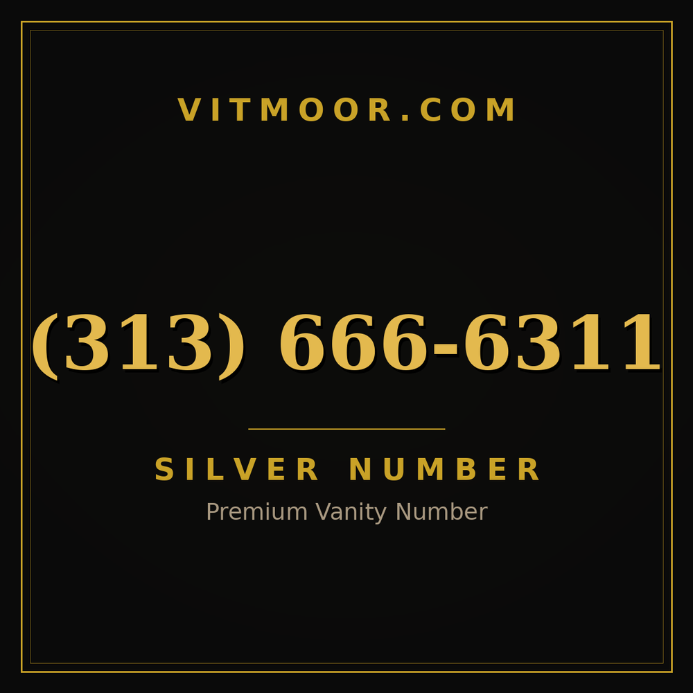 313 666-6311