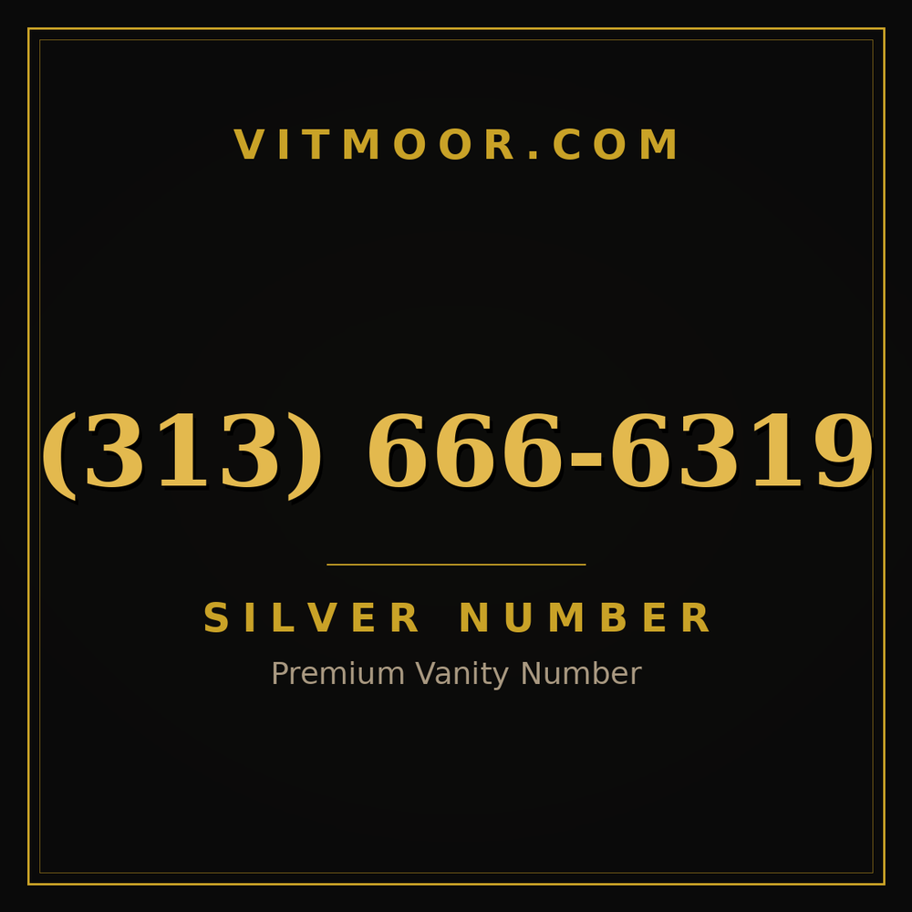 313 666-6319