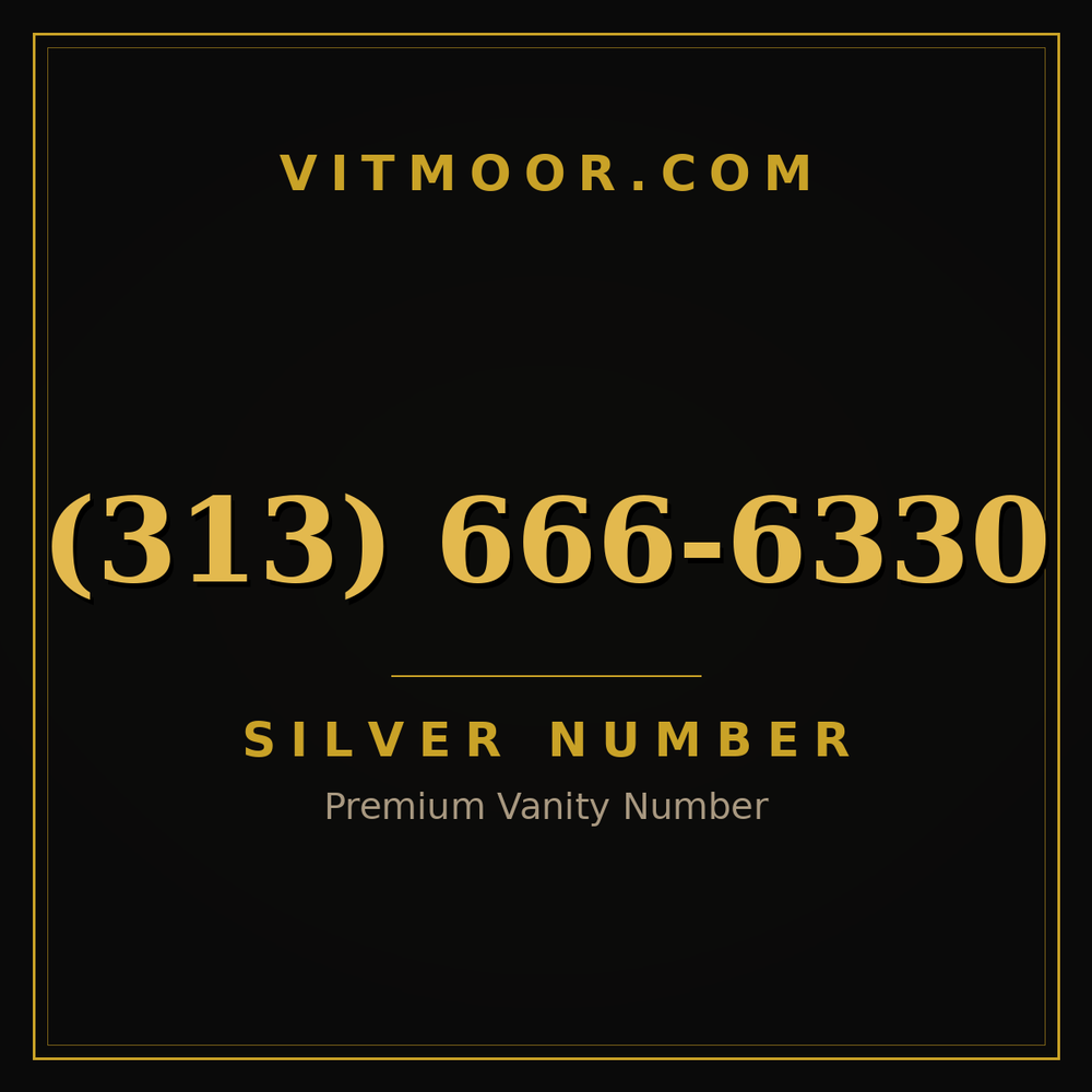 313 666-6330