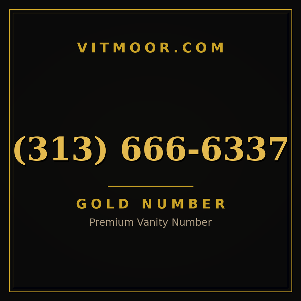 313 666-6337