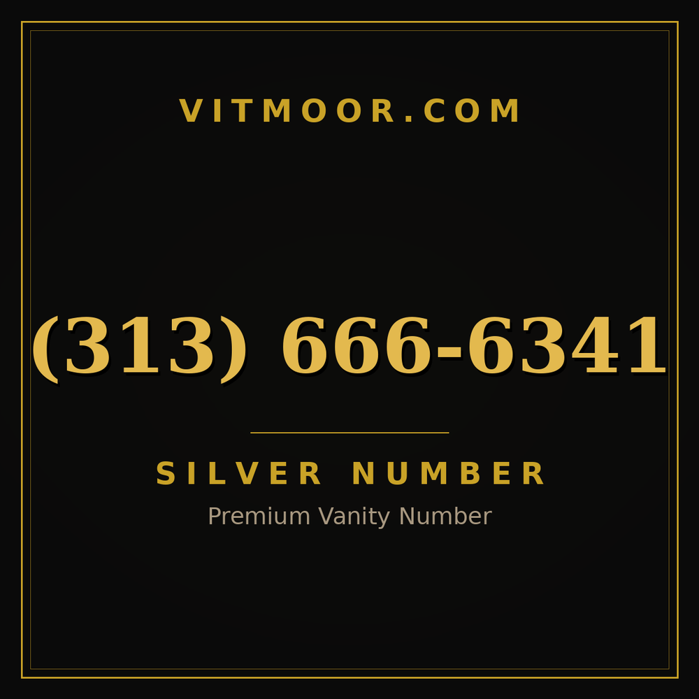 313 666-6341