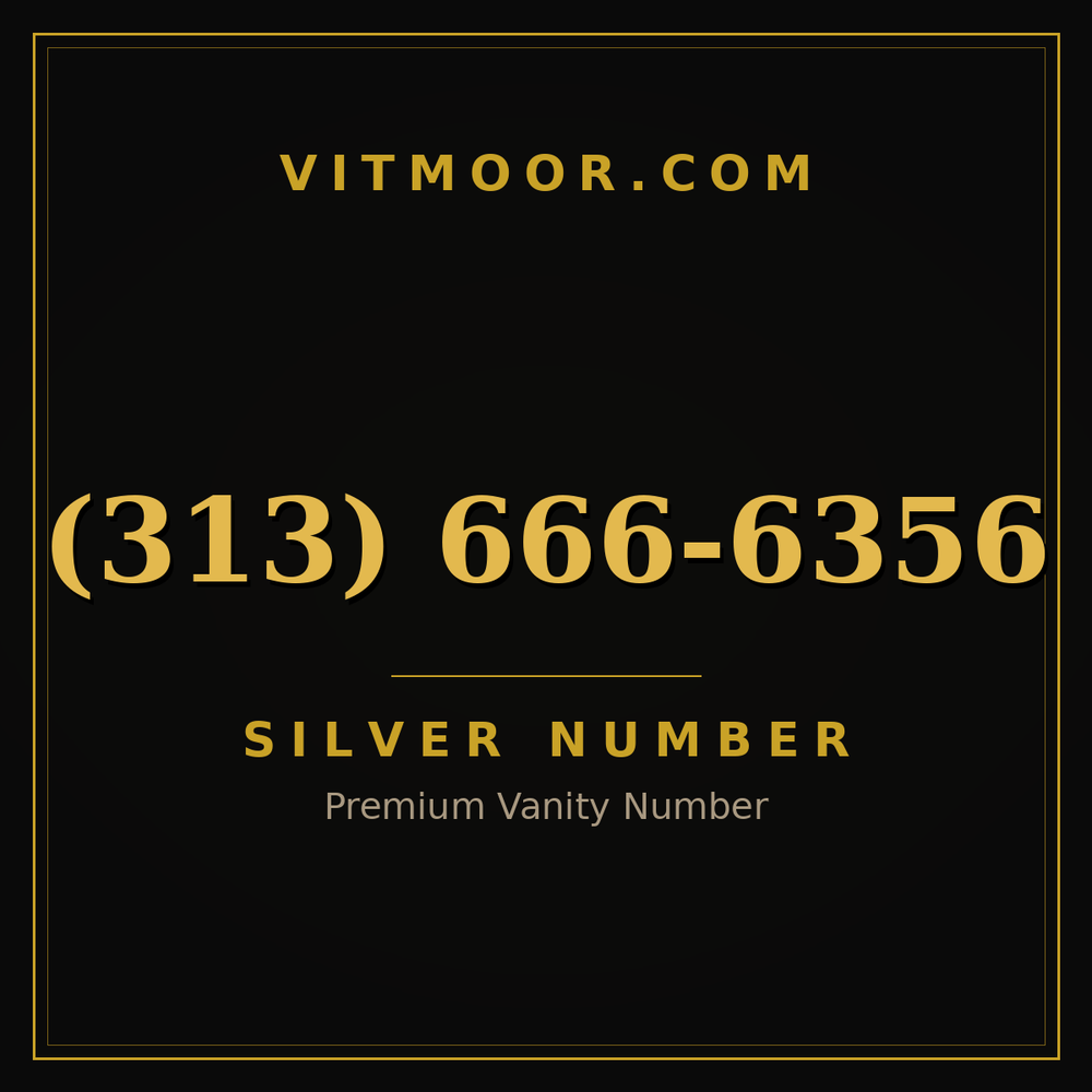 313 666-6356