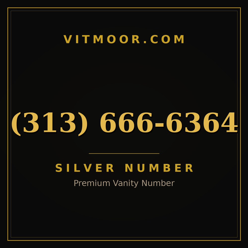 313 666-6364