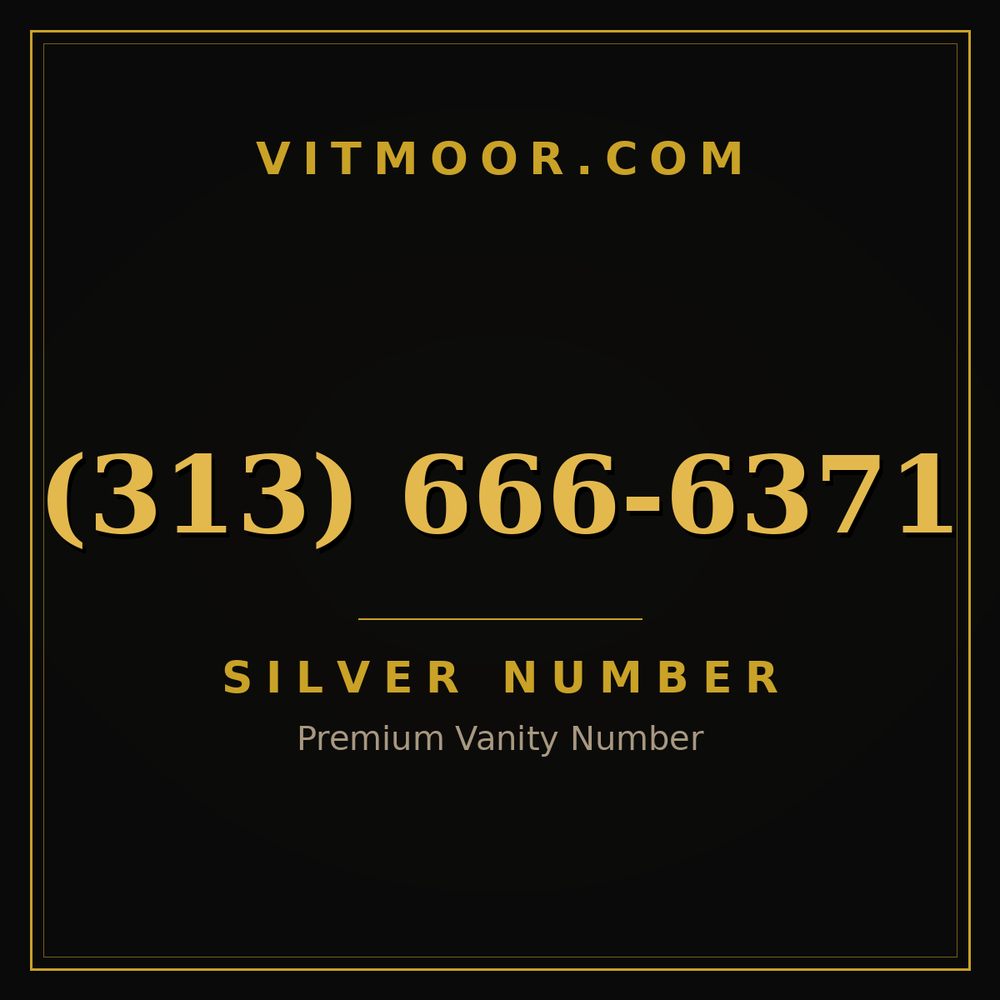 313 666-6371