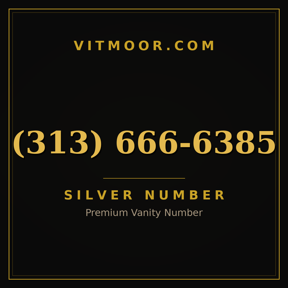 313 666-6385