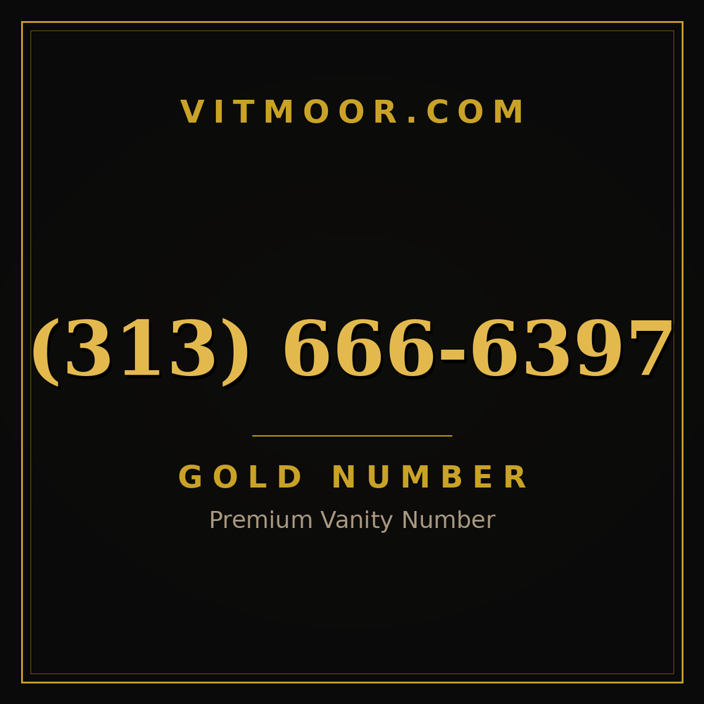 313 666-6397