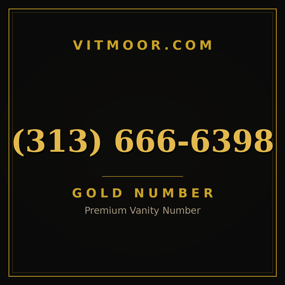 313 666-6398