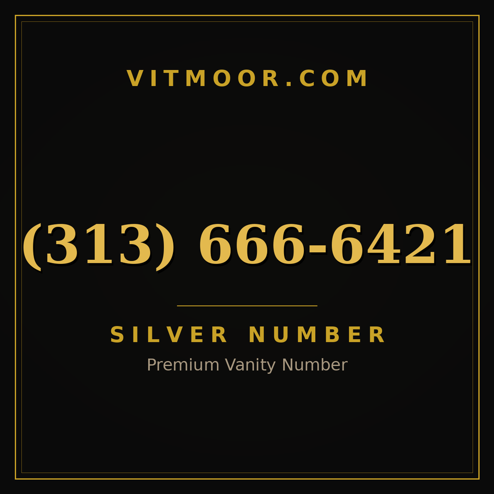 313 666-6421