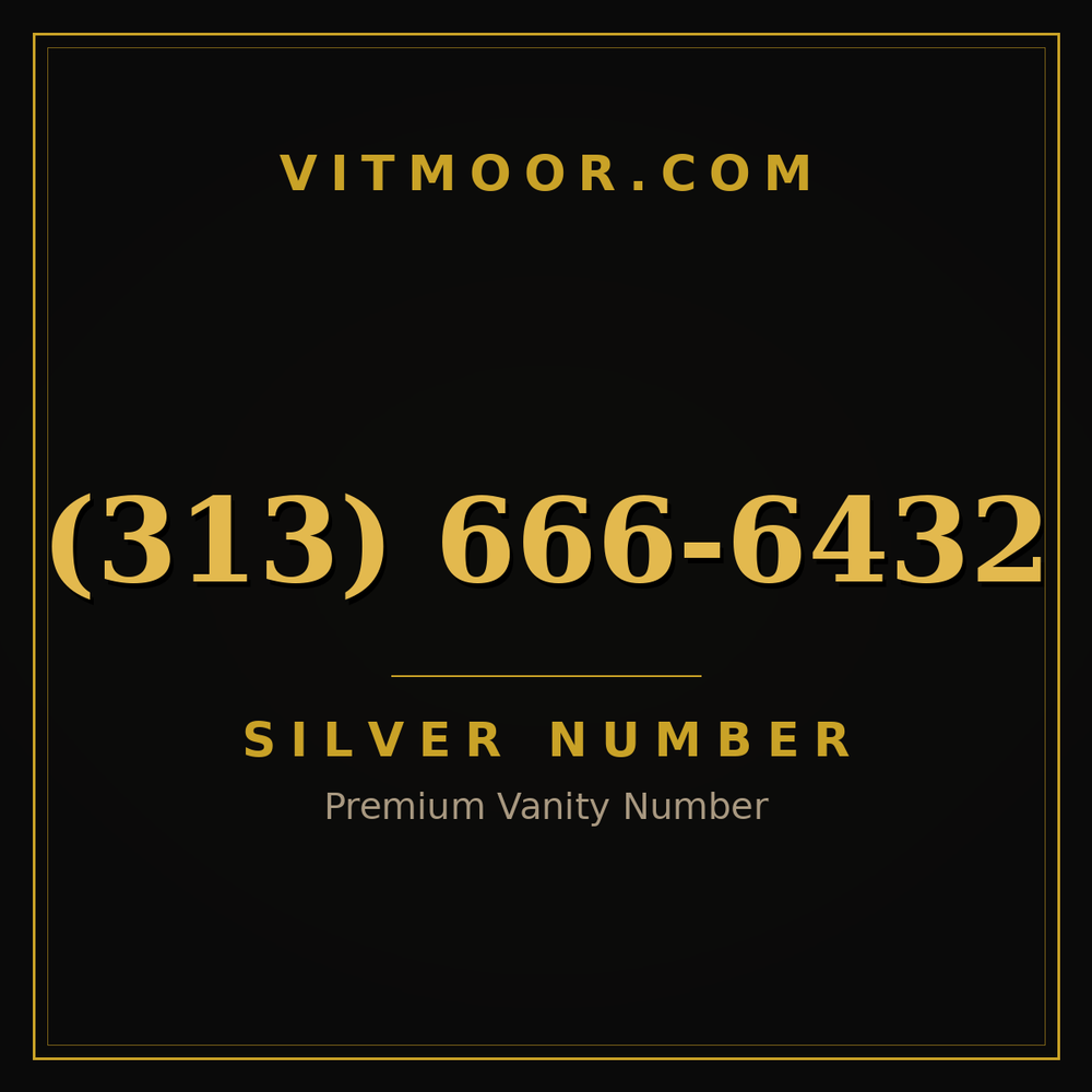 313 666-6432