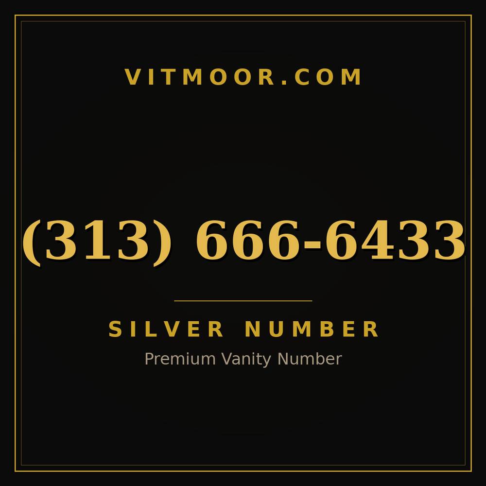 313 666-6433