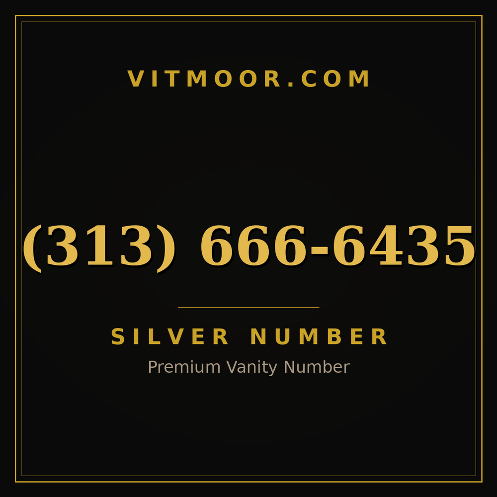 313 666-6435