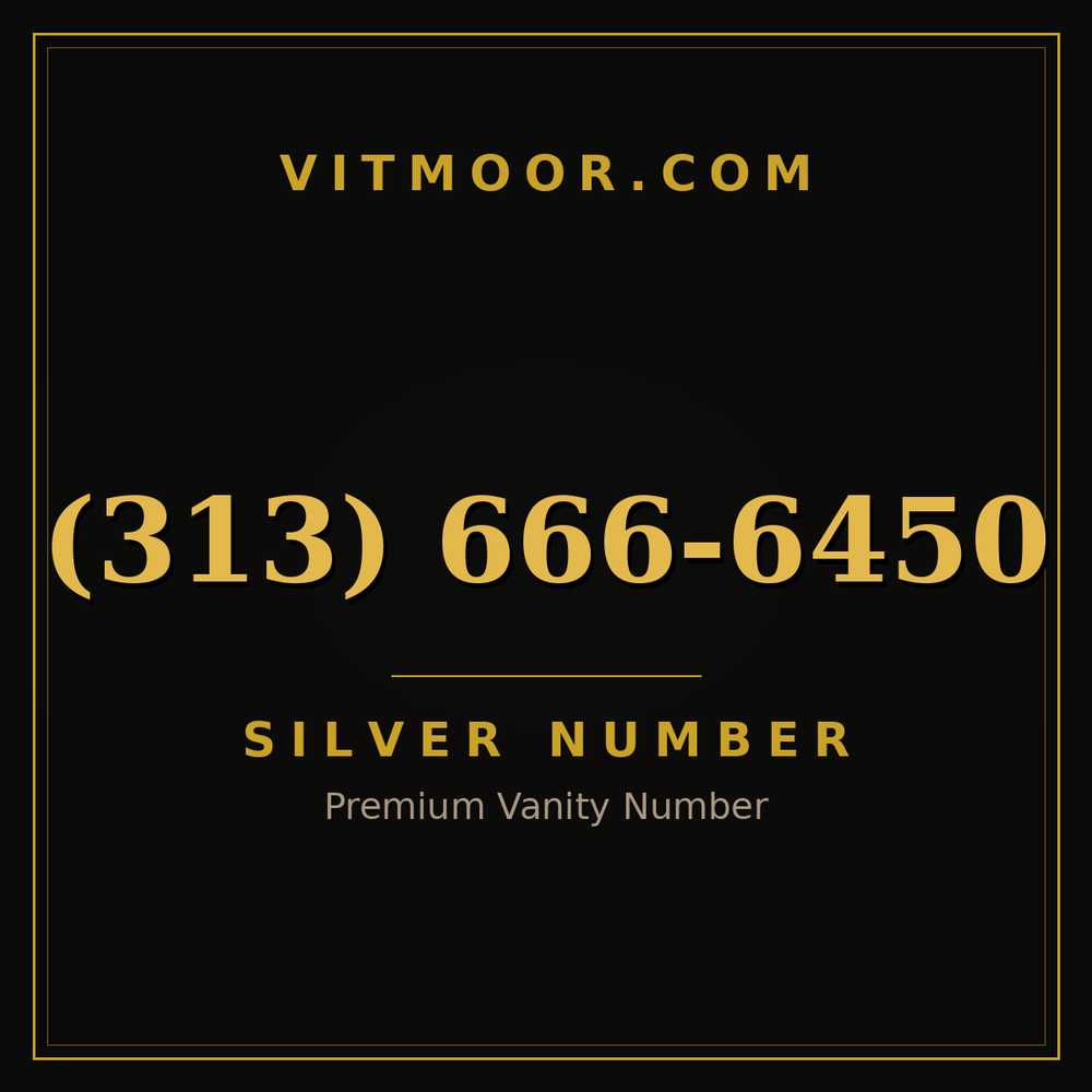 313 666-6450