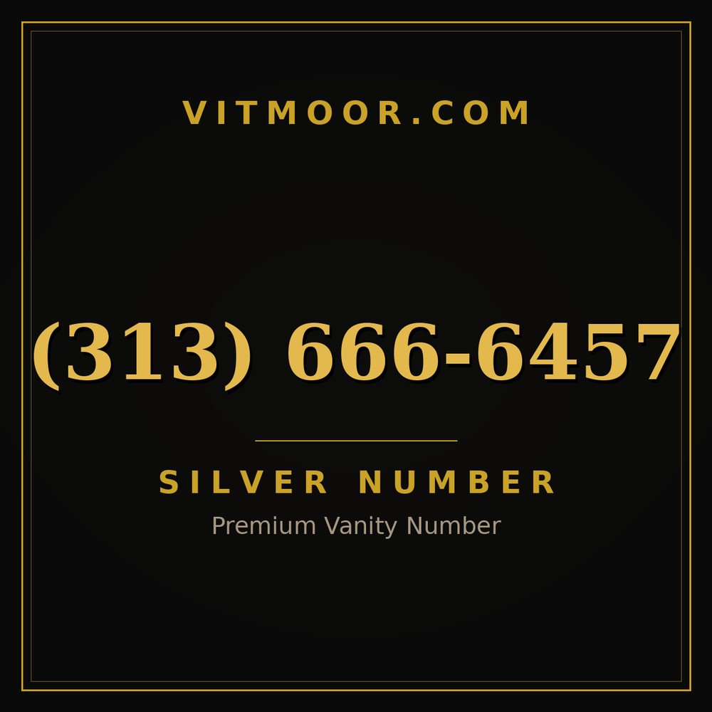 313 666-6457