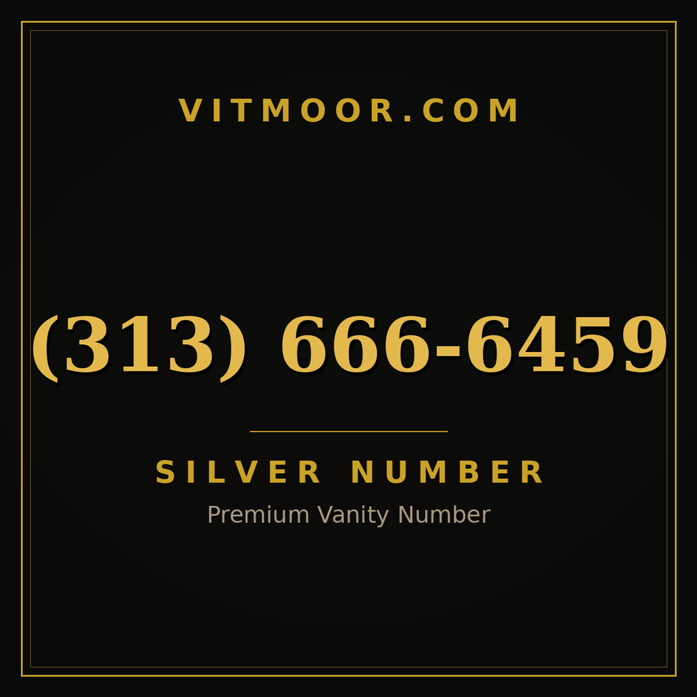 313 666-6459