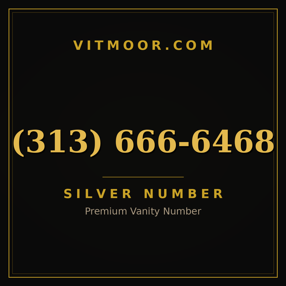 313 666-6468