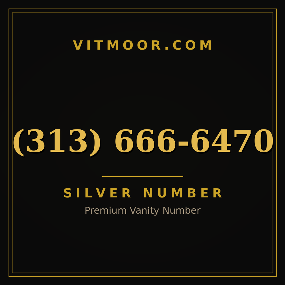 313 666-6470