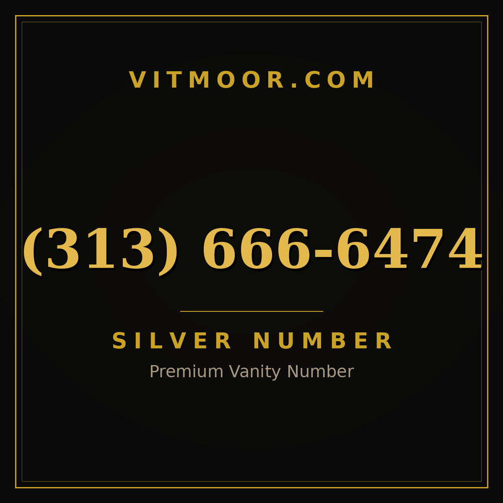 313 666-6474