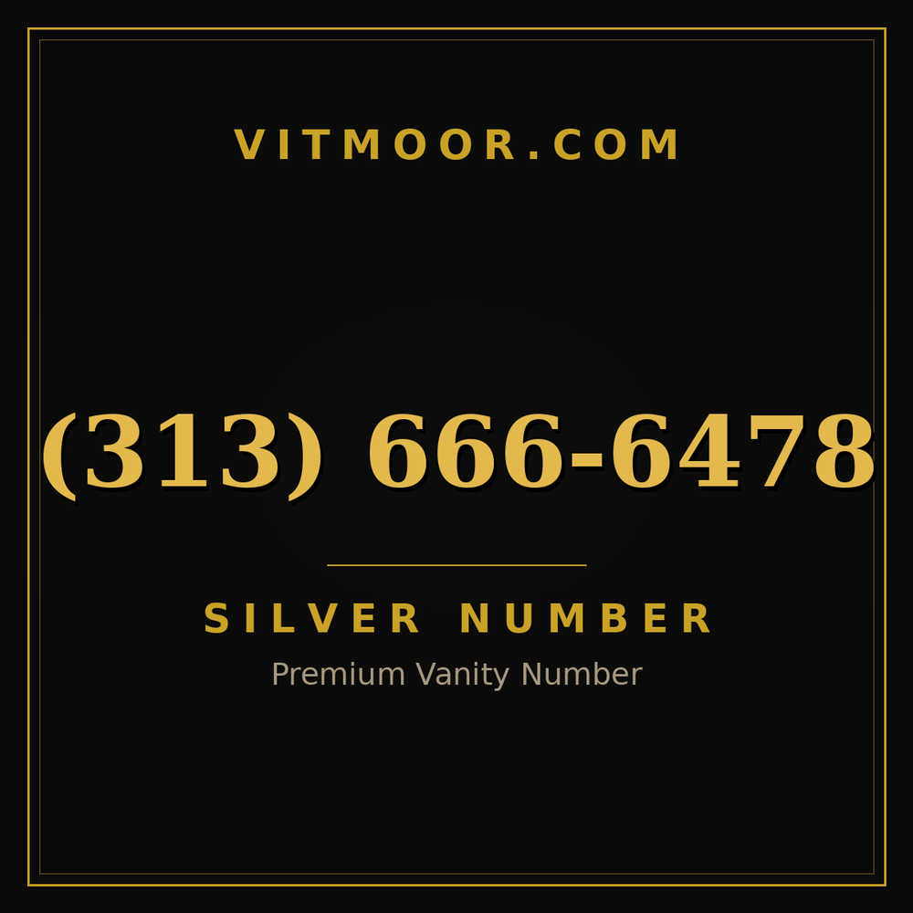 313 666-6478