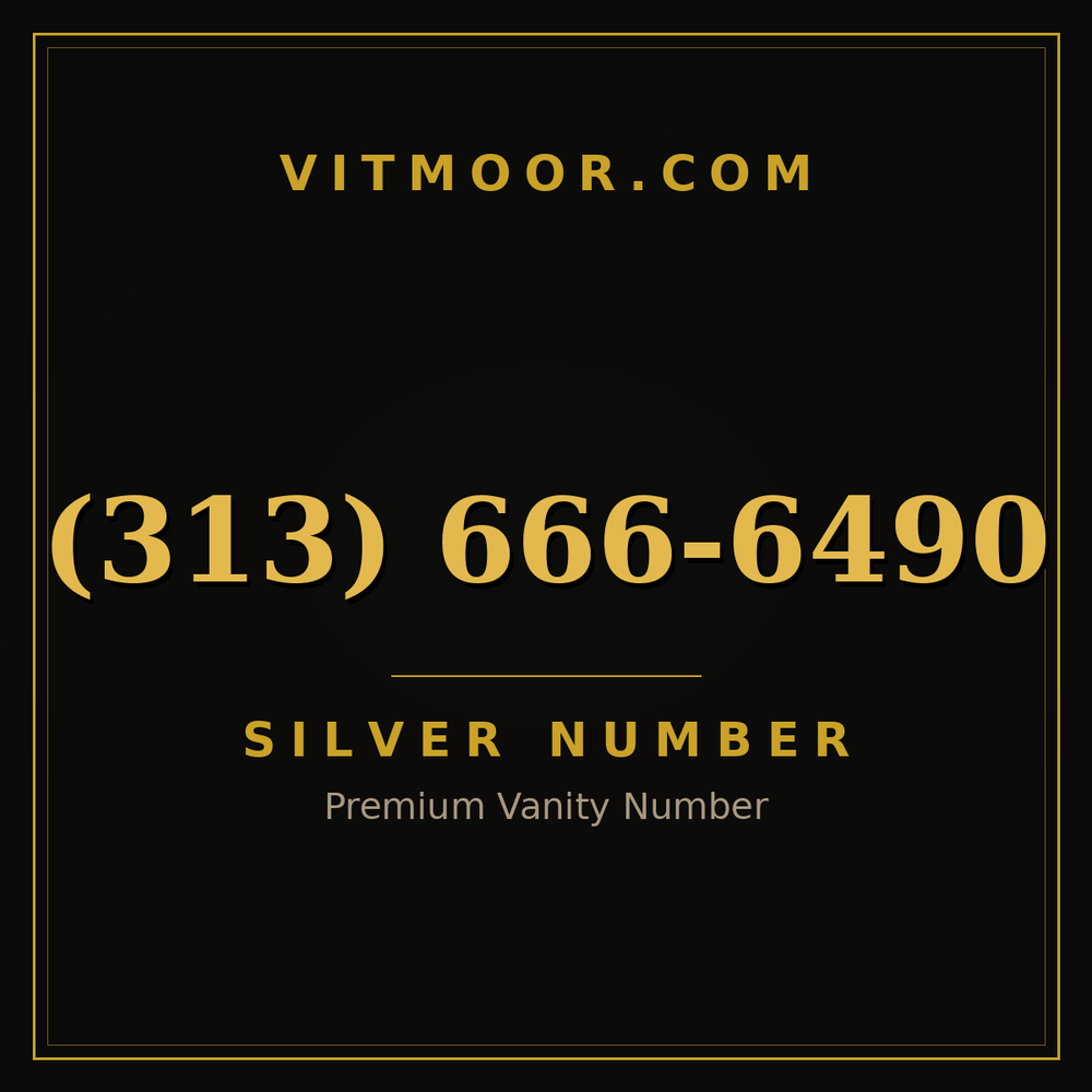 313 666-6490